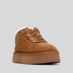 Sale Zapato australiano camel Mujer Botines Planos