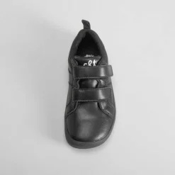New Zapato barefoot colegial piel negro Zapatos