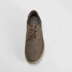 Sale Zapato blucher basalto marrón Hombre Zapatos Confort|Zapatos Casual