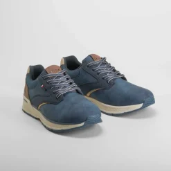 Discount Zapato blucher casual azul marino Hombre Zapatos Casual