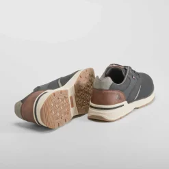 Clearance Zapato blucher casual negro Hombre Zapatos Casual