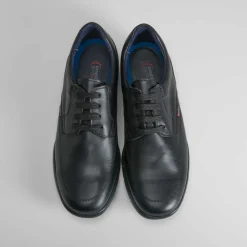 New Zapato blucher flex piel Hombre Zapatos Profesionales|Zapatos Confort