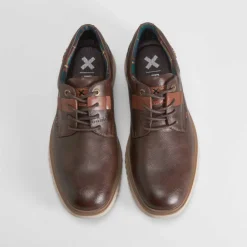 Sale Zapato blucher marrón Hombre Zapatos Casual