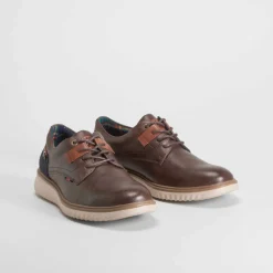 Sale Zapato blucher marrón Hombre Zapatos Casual