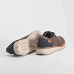 Sale Zapato blucher marrón Hombre Zapatos Casual