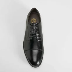 Zapato blucher negro MR HANSEN Hombre Zapatos Vestir