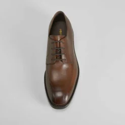 Online Zapato blucher piel marrón Hombre Zapatos Vestir