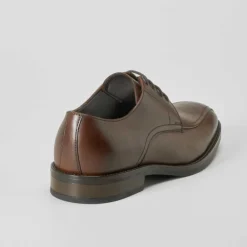 Online Zapato blucher piel marrón Hombre Zapatos Vestir