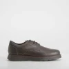 Zapato blucher piel marrón Hombre Zapatos Confort|Zapatos Casual