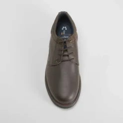 Zapato blucher piel marrón Hombre Zapatos Confort|Zapatos Casual