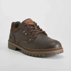 Sale Zapato blucher tacón dentado marrón Hombre Zapatos Casual