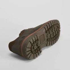 Sale Zapato blucher tacón dentado marrón Hombre Zapatos Casual