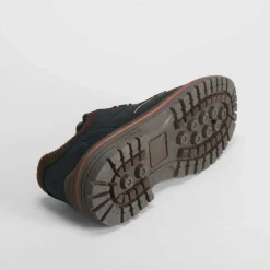 Sale Zapato blucher tacón dentado negro Hombre Zapatos Casual