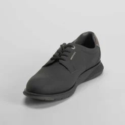 Outlet Zapato blucher teselar negro Hombre Zapatos Confort|Zapatos Casual