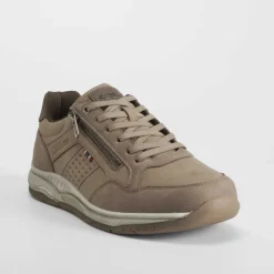 Discount Zapato casual cremallera taupe Hombre Zapatos Casual