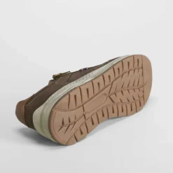 Zapato casual cremallera marrón Hombre Zapatos Casual