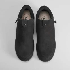 New Zapato cerrado de piel con cremallera Mujer Zapatos Confort|Zapatos Planos