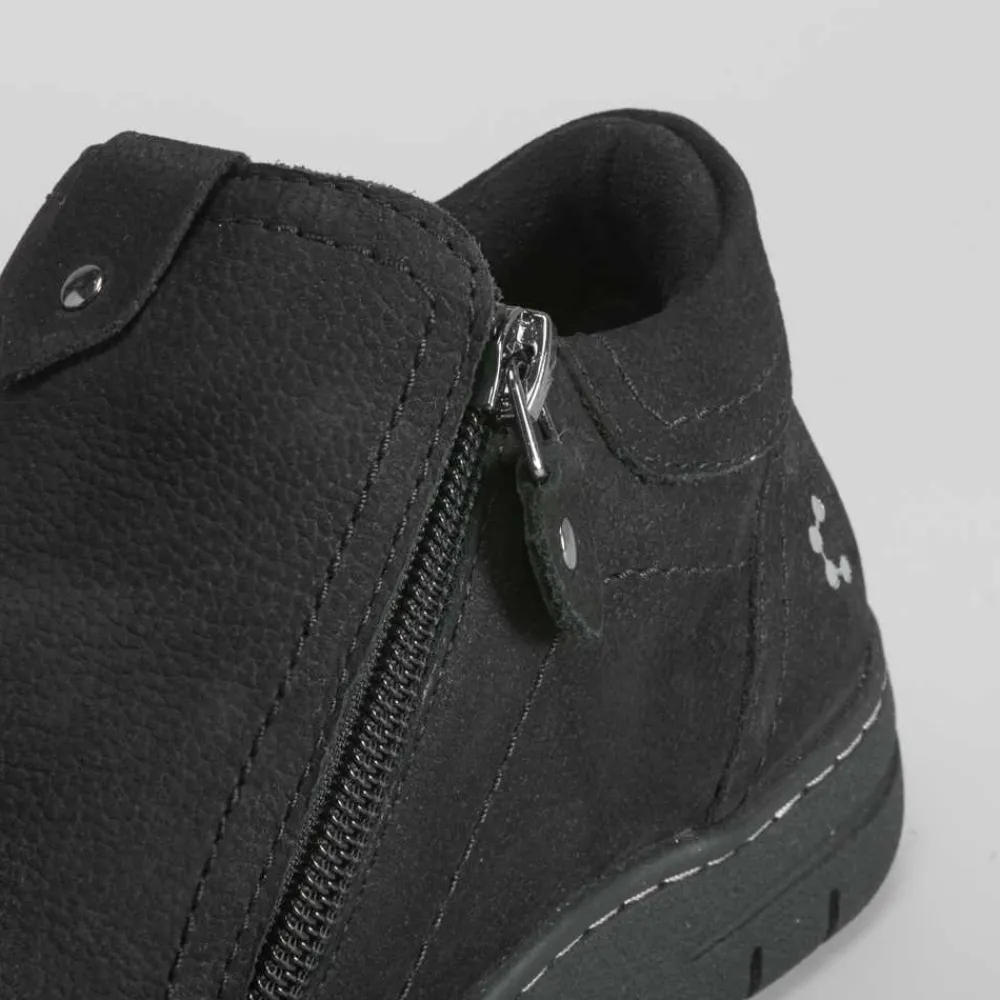 zapato_cerrado_de_piel_co_SKUoYbKsoVivb_4.webp New Zapato cerrado de piel con cremallera Mujer Zapatos Confort|Zapatos Planos