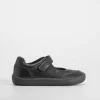 Outlet Zapato colegial barefoot piel negro Zapatos Colegio