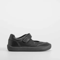 Outlet Zapato colegial barefoot piel negro Zapatos Colegio