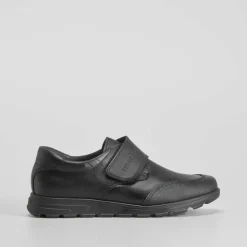 Best Zapato colegial de piel negro Zapatos