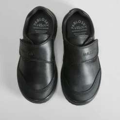 Outlet Zapato colegial de piel respetuoso Zapatos