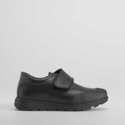 Sale Zapato colegial negro de piel Zapatos