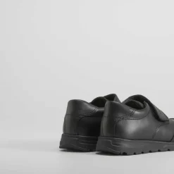 Sale Zapato colegial negro de piel Zapatos