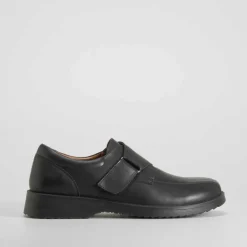 New Zapato colegial piel negro MR HANSEN Hombre Zapatos Vestir