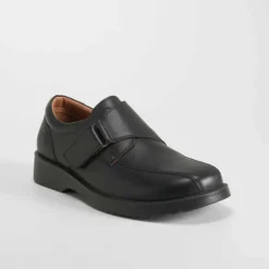 New Zapato colegial piel negro MR HANSEN Hombre Zapatos Vestir
