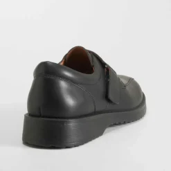 New Zapato colegial piel negro MR HANSEN Hombre Zapatos Vestir