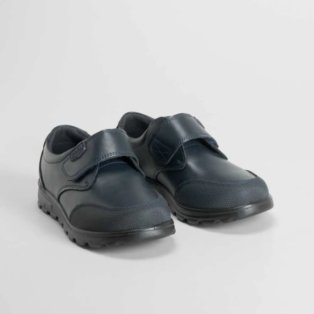 zapato_colegial_velcro_az_SKUeu1Y13Ktzd_2.webp Online Zapato colegial velcro azul piel Zapatos