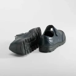 Online Zapato colegial velcro azul piel Zapatos