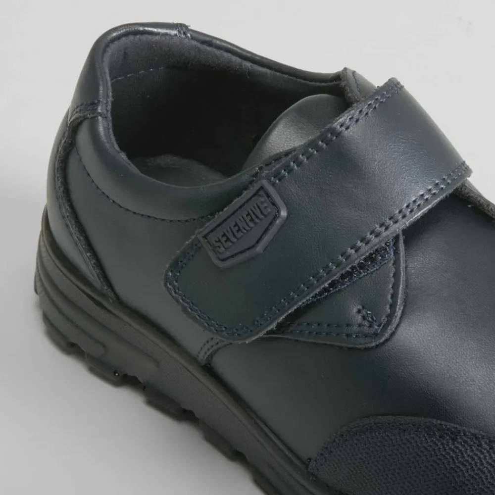 zapato_colegial_velcro_az_SKUeu1Y13Ktzd_4.webp Online Zapato colegial velcro azul piel Zapatos