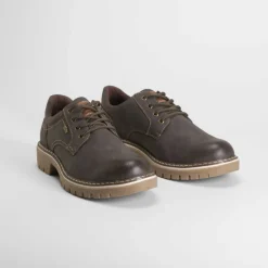 Zapato dentado marrón oscuro Hombre Zapatos Casual