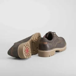 Zapato dentado marrón oscuro Hombre Zapatos Casual