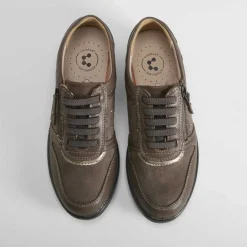 Sale Zapato deportivo cremallera y elásticos Mujer Zapatillas Deportivas|Sneakers