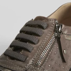 Sale Zapato deportivo cremallera y elásticos Mujer Zapatillas Deportivas|Sneakers