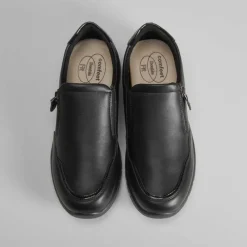 Best Zapato deportivo cremallera Double Fit Mujer Zapatos Confort|Zapatos Planos