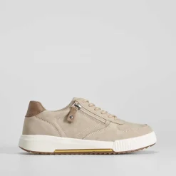 New Zapato deportivo cremallera Mujer Sneakers