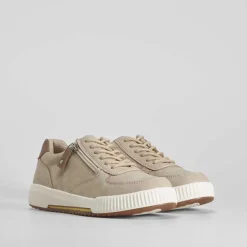 New Zapato deportivo cremallera Mujer Sneakers