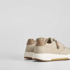 New Zapato deportivo cremallera Mujer Sneakers