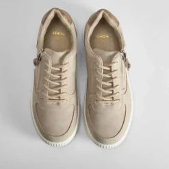 New Zapato deportivo cremallera Mujer Sneakers