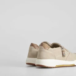 Online Zapato deportivo cremallera elástico Mujer Sneakers