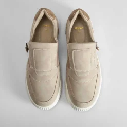 Online Zapato deportivo cremallera elástico Mujer Sneakers