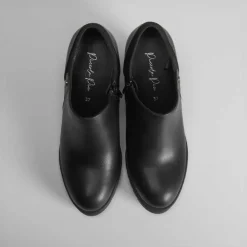 New Zapato inglés tacón PICCOLA PIU Mujer Zapatos Tacón