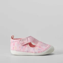 Zapato para gatear rosa Zapatillas Lona