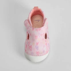 Zapato para gatear rosa Zapatillas Lona