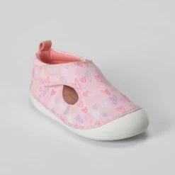 Zapato para gatear rosa Zapatillas Lona