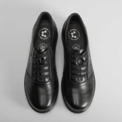 Hot Zapato piel cordones elásticos Mujer Zapatos Confort|Zapatos Planos